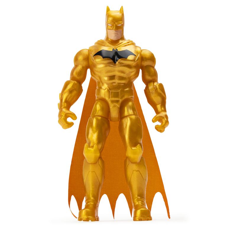 BATMAN FIGURA 4" C/3 ACC. SURT.