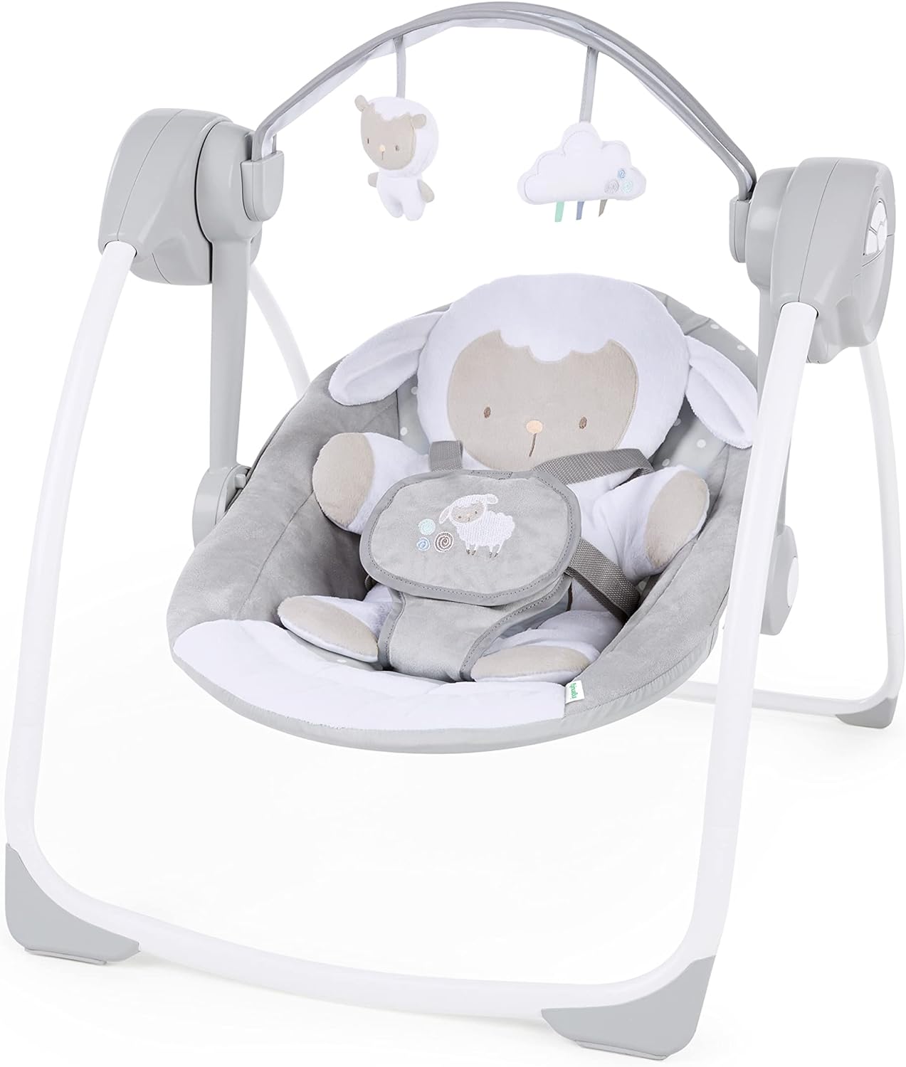 PORTABLE SWING CUDDLE LAMB