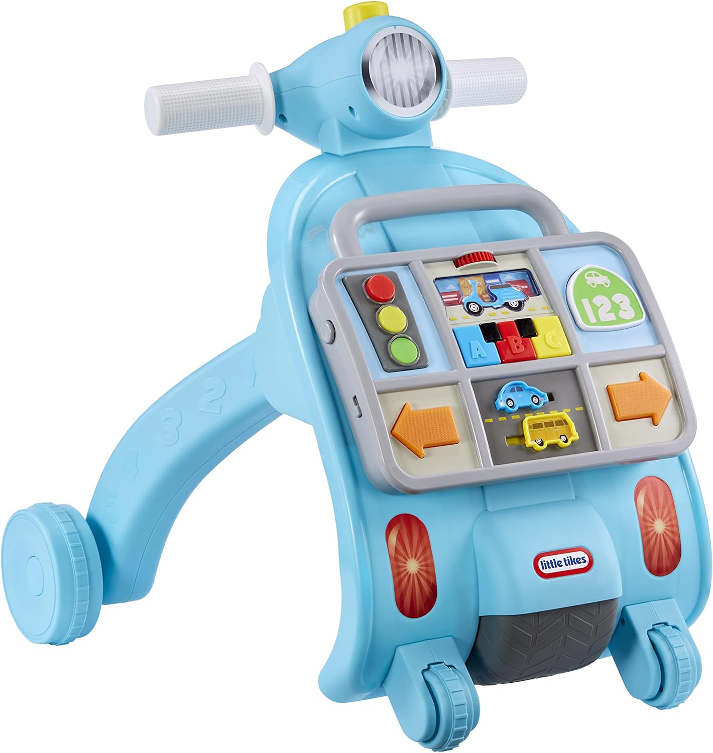 Learning Lane Activity Walker