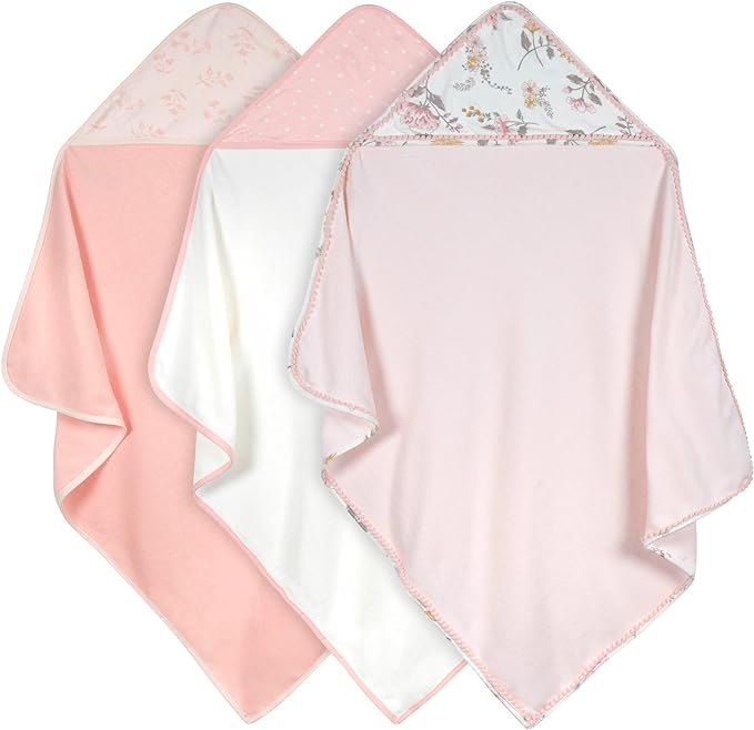 3pk Hooded Towel