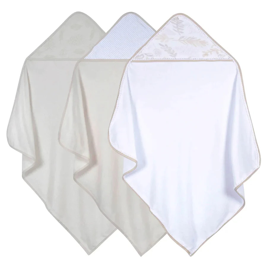 3pk Hooded Towel