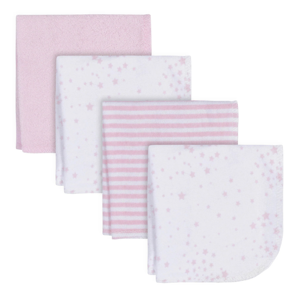4pk Washcloths