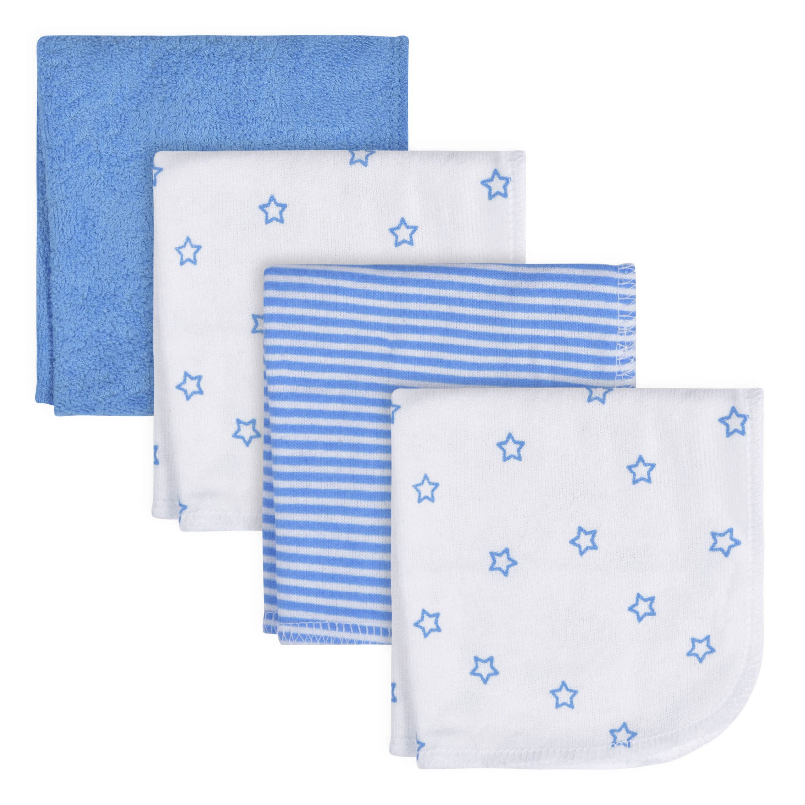 4pk Washcloths