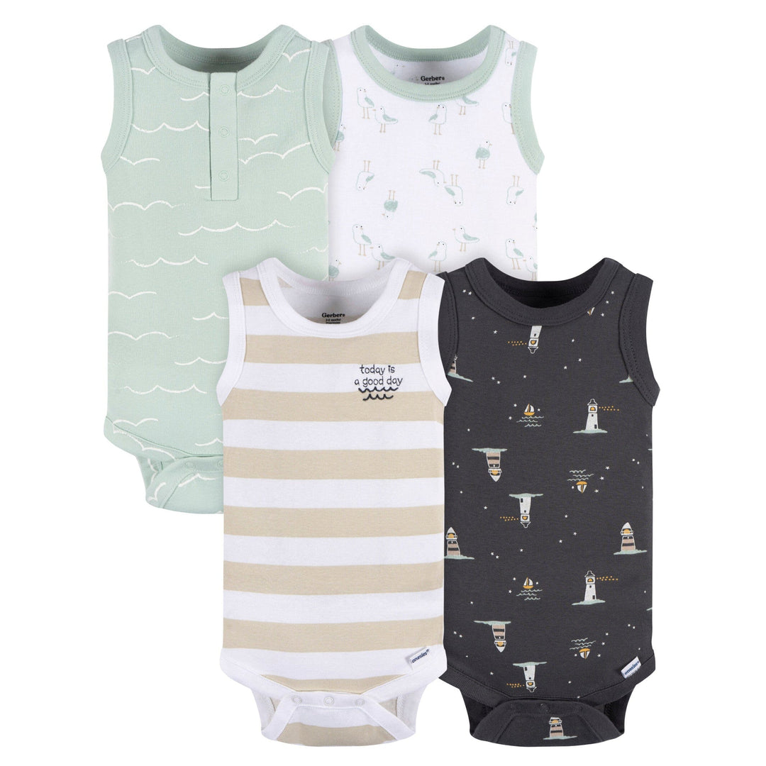 GB 4PK ONESIES