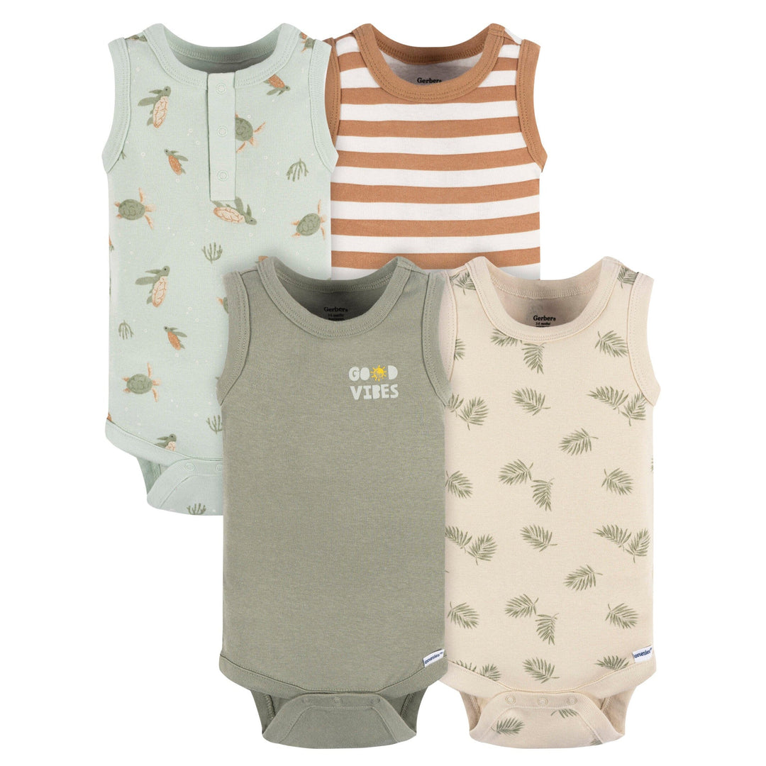 GB 4PK ONESIES