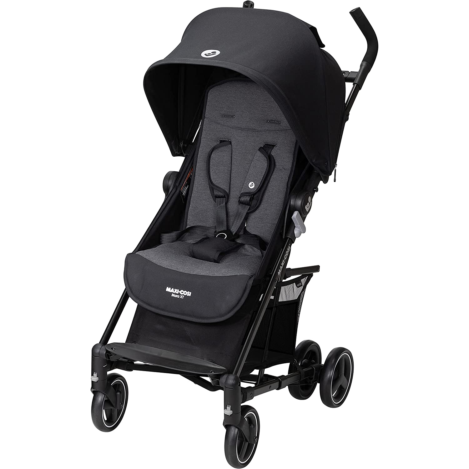 MARA 4-D STROLLER -ESSENT BLACK