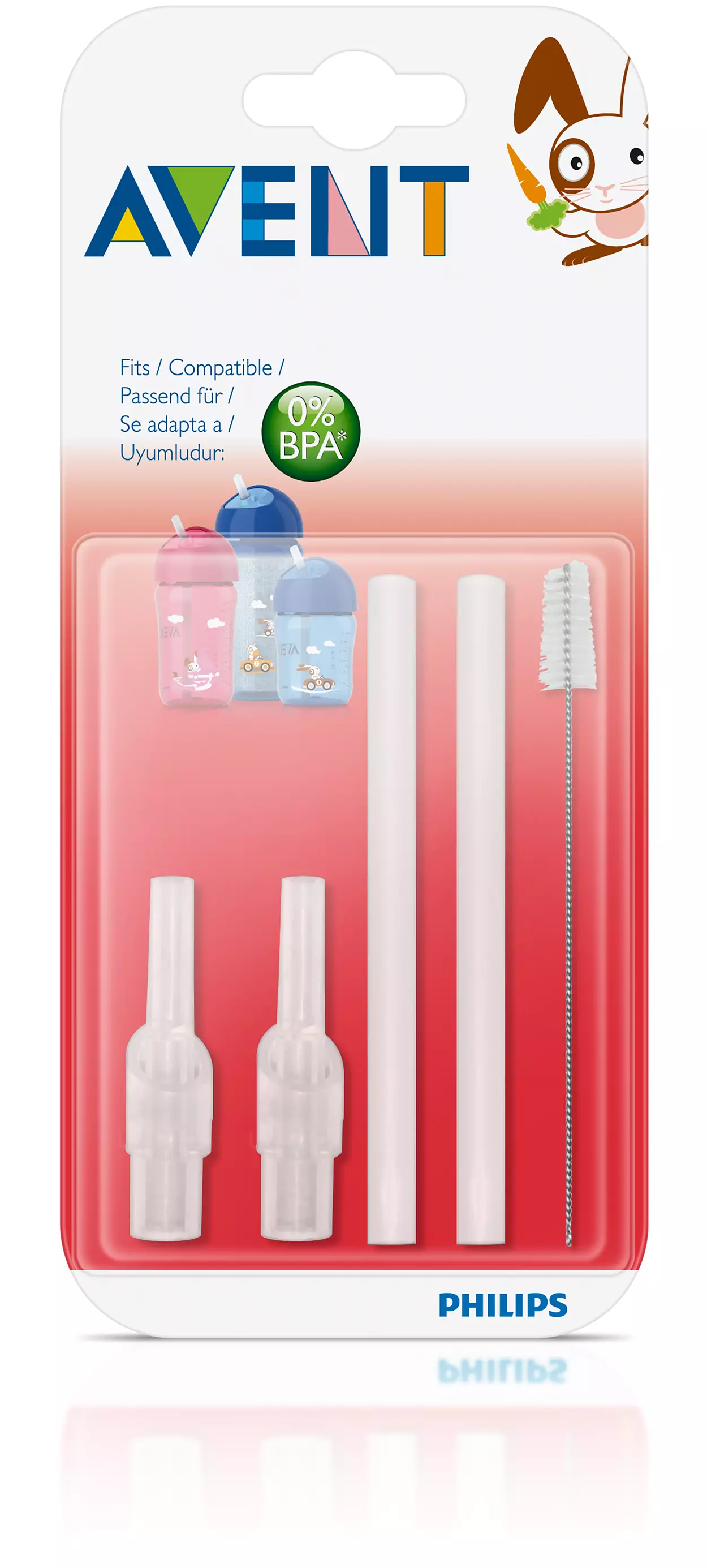 Avent 12m Straw Replacement