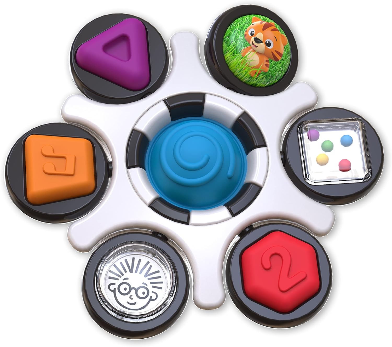 CURIOSITY CLUTCH SENSORY TOY