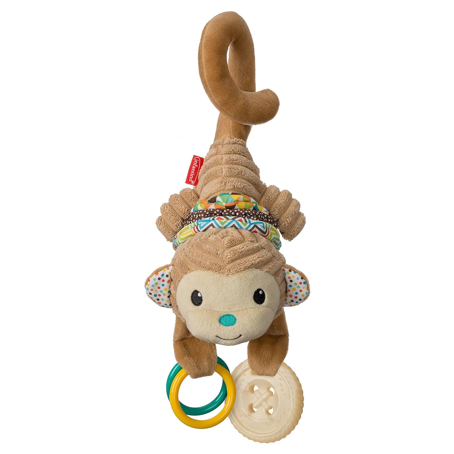 PULL DOWN MUSICAL MONKEY PEG