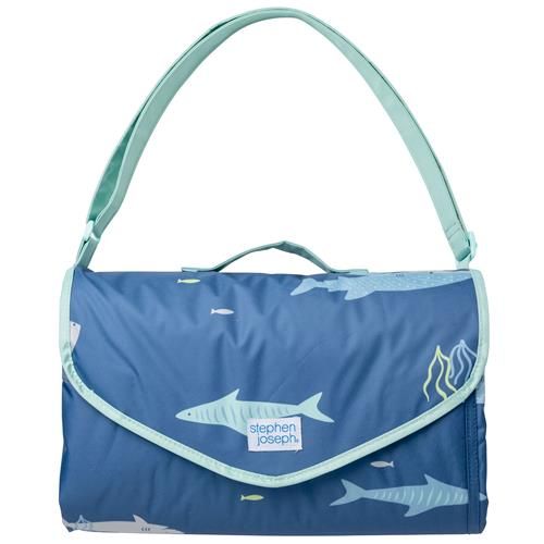WIPEABLE PLAY BLANKET SHARK