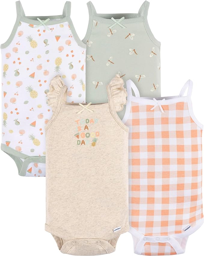 GB 4PK ONESIES