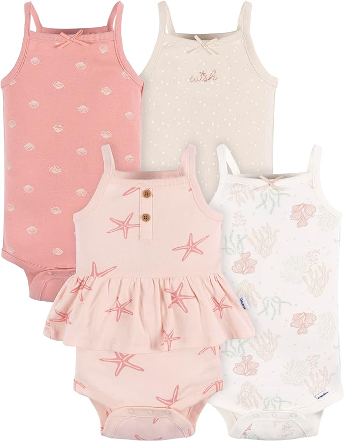 GB 4PK ONESIES