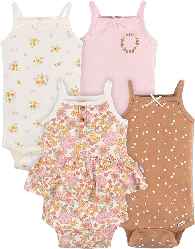 GB 4PK ONESIES