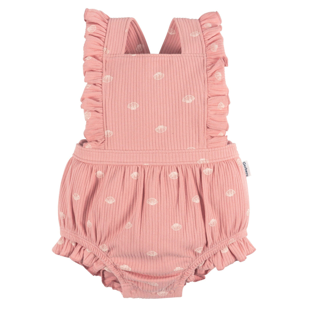 GB 1PK RUFFLE ROMPER
