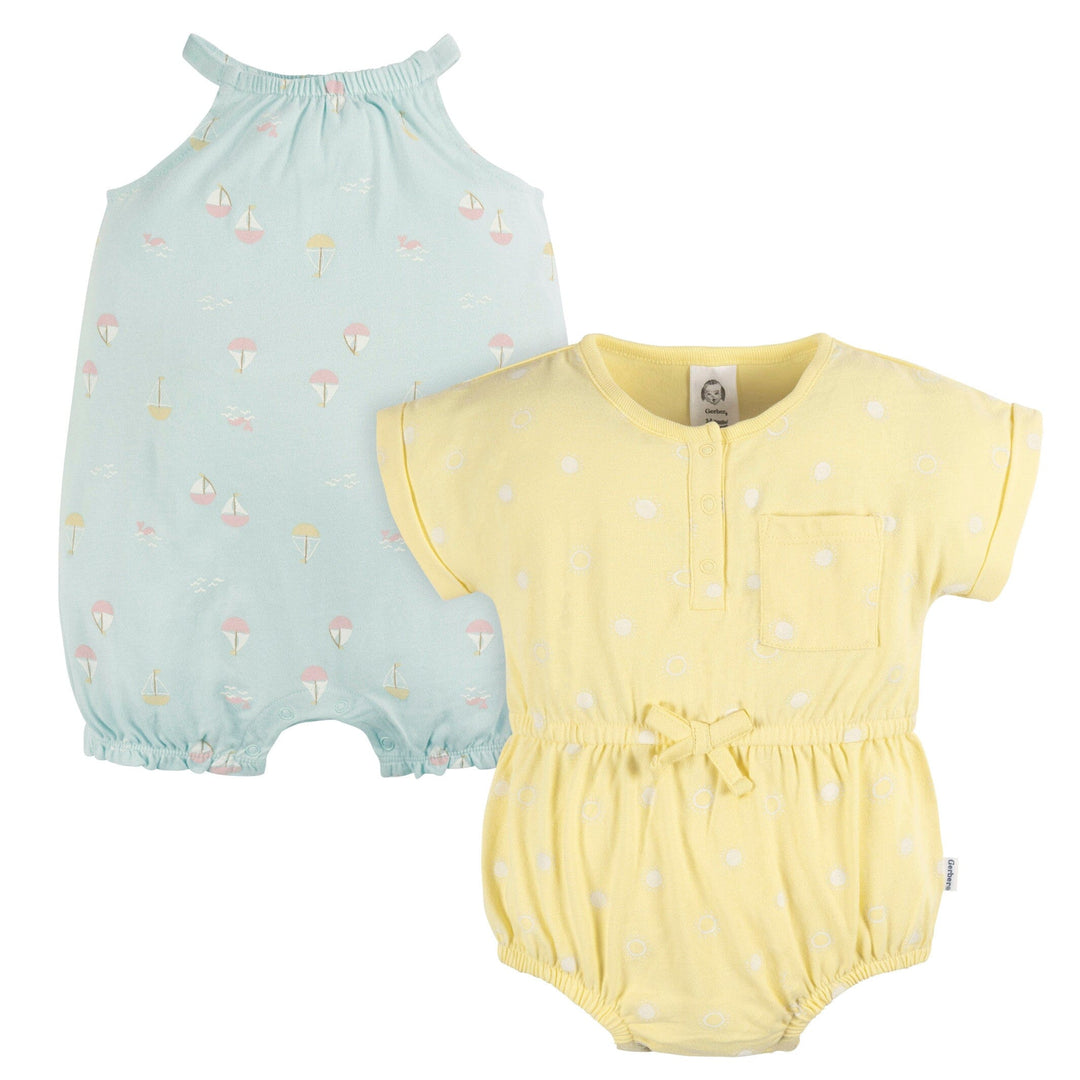 GERBER 2PK ROMPER