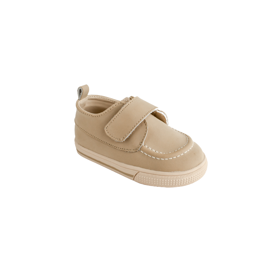 TAN NUBUCK DECK SHOE