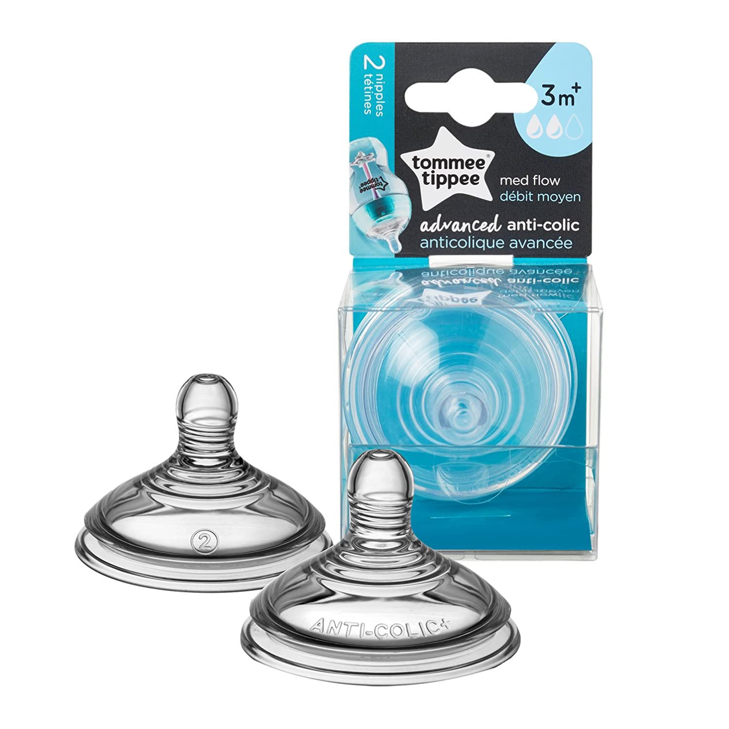 Anti Collic 2pk Medium Flow