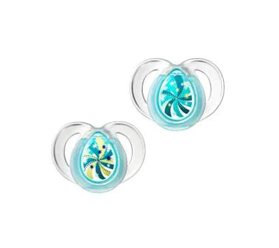 TTP Night Paci 6-18M 2pk
