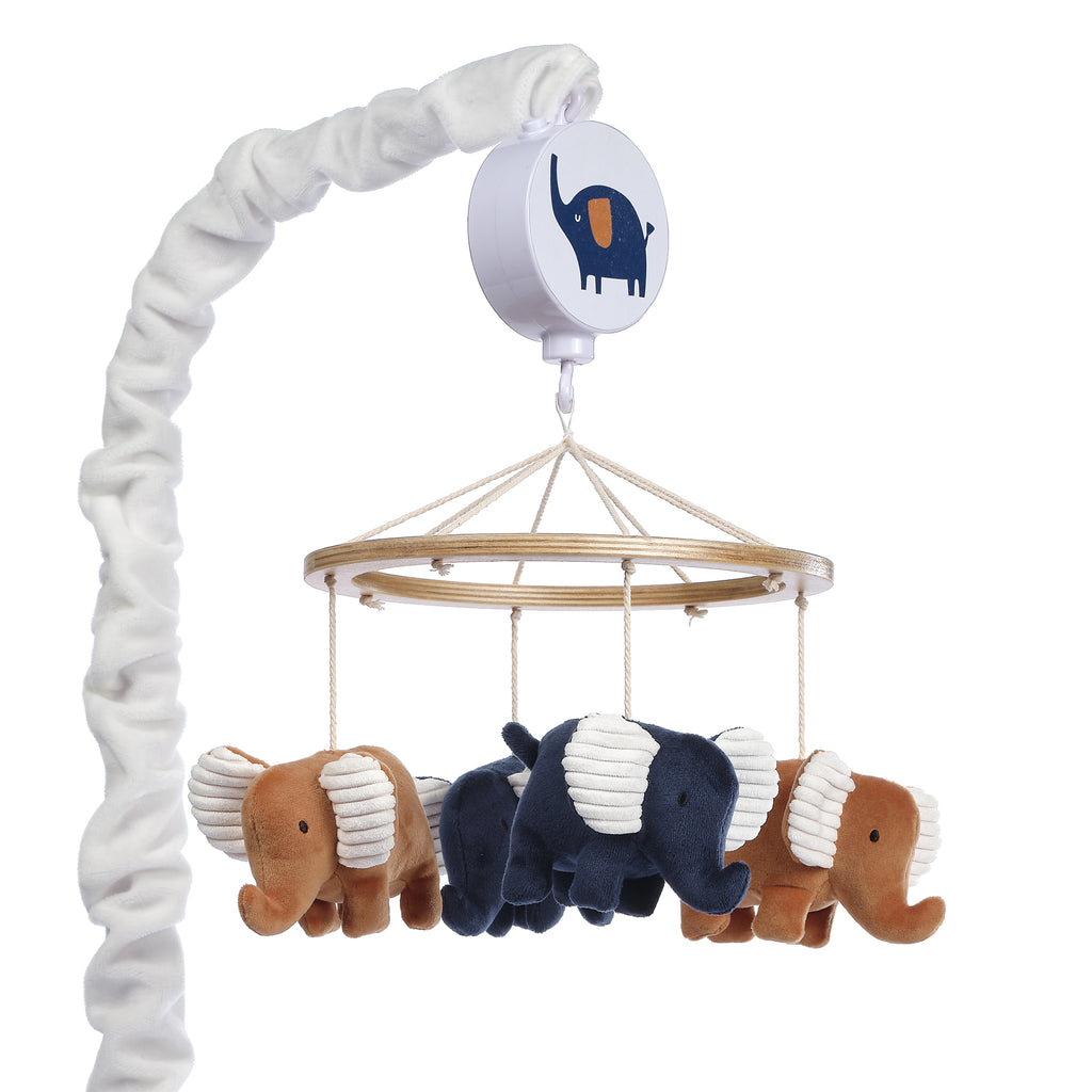 ELEPHANT MUSICAL MOBILE