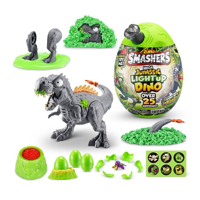 Jurassic Light Up Dino Egg