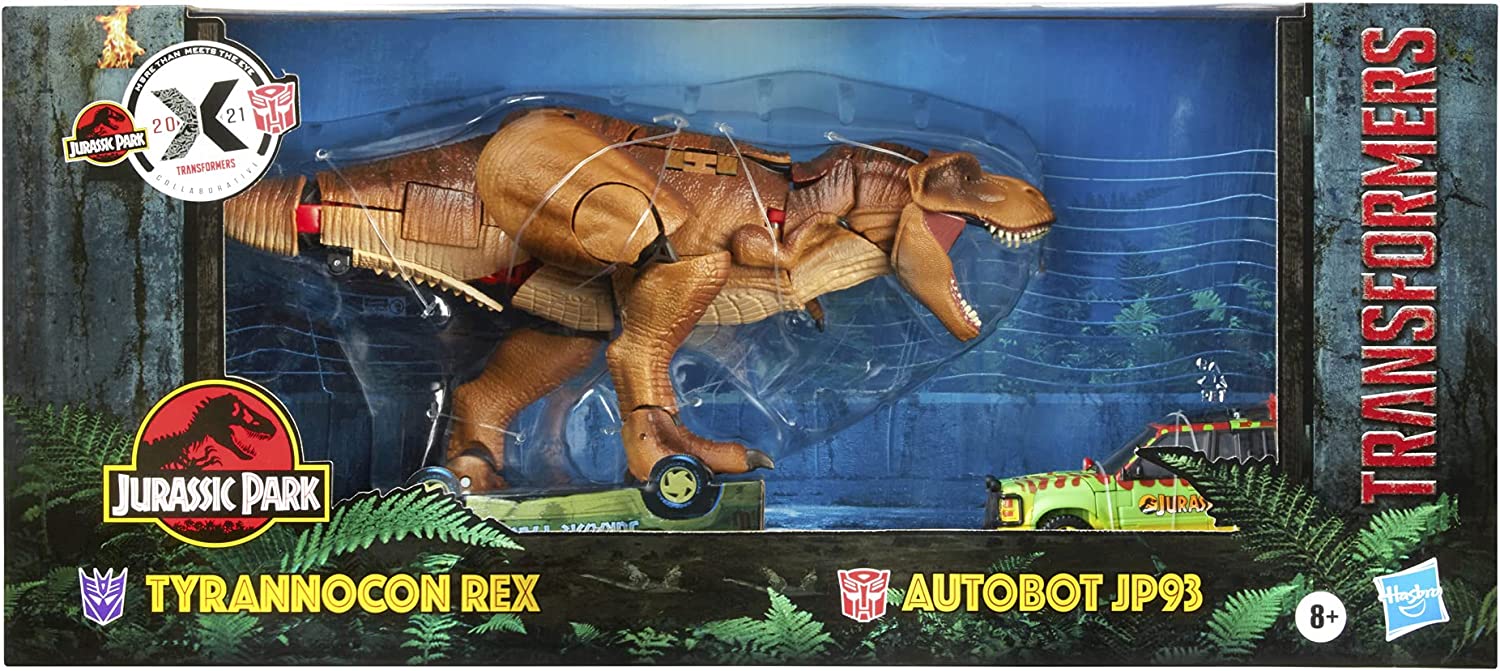 Jurrasic Mash Up Tyrannocon Rex