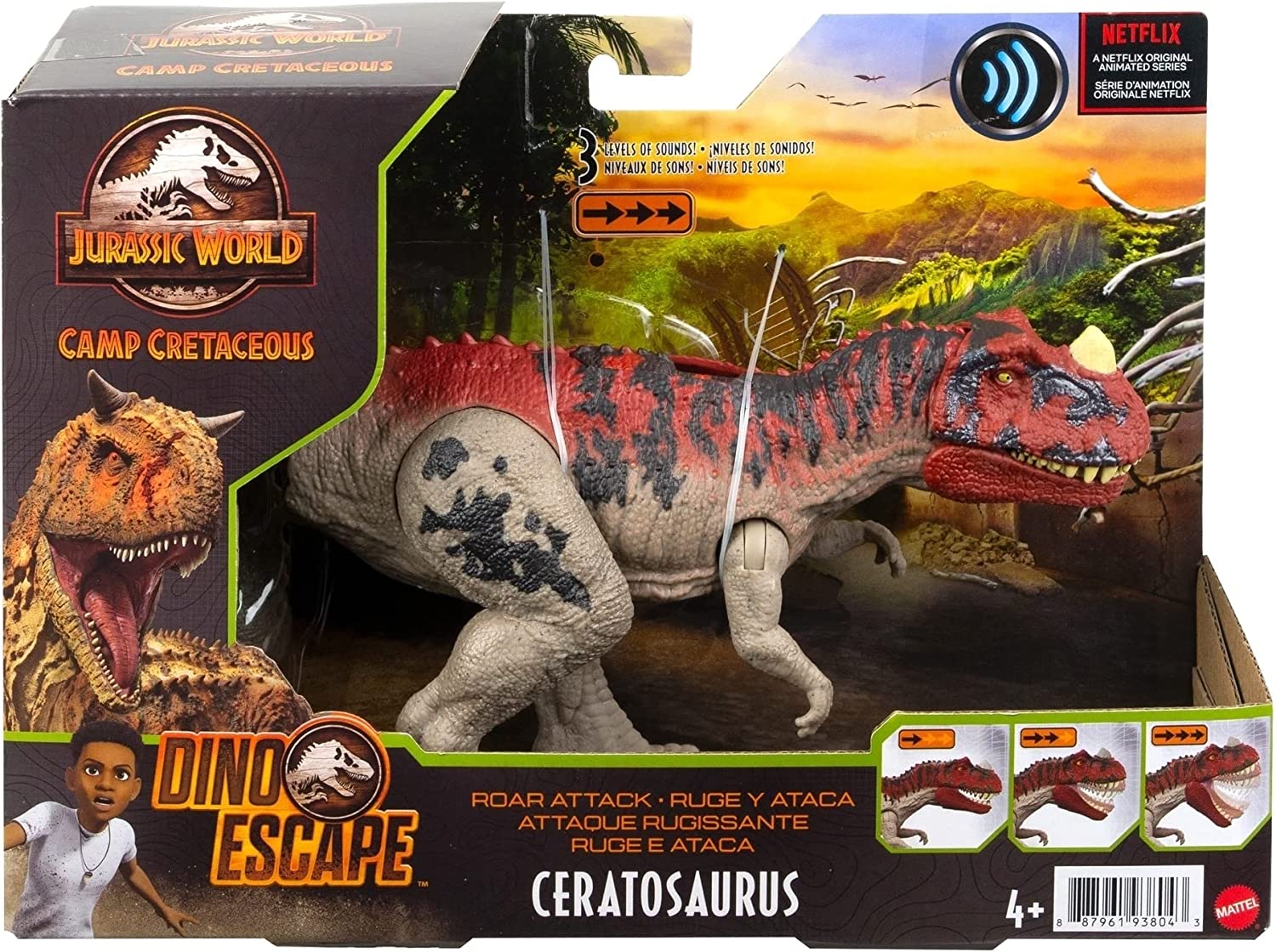 JW ROAR ATTACK CERATOSAURUS