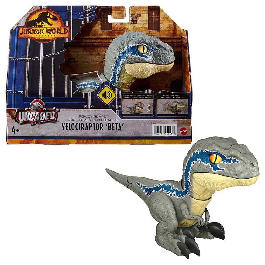 JW3 UNCAGED SMALL FIRE DINO