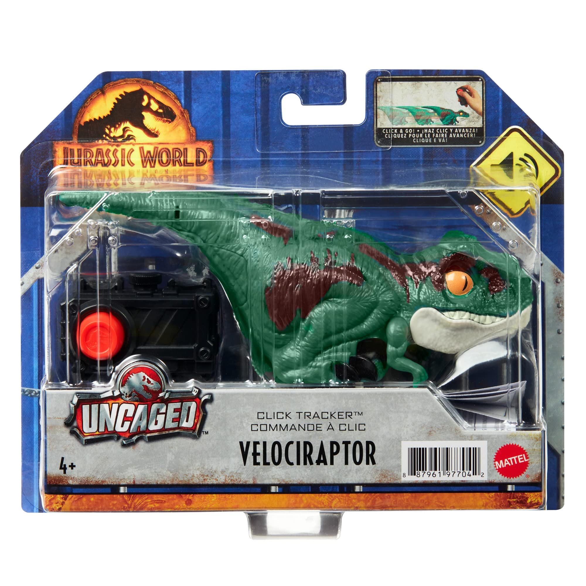 Jurassic Uncaged Click Tracker