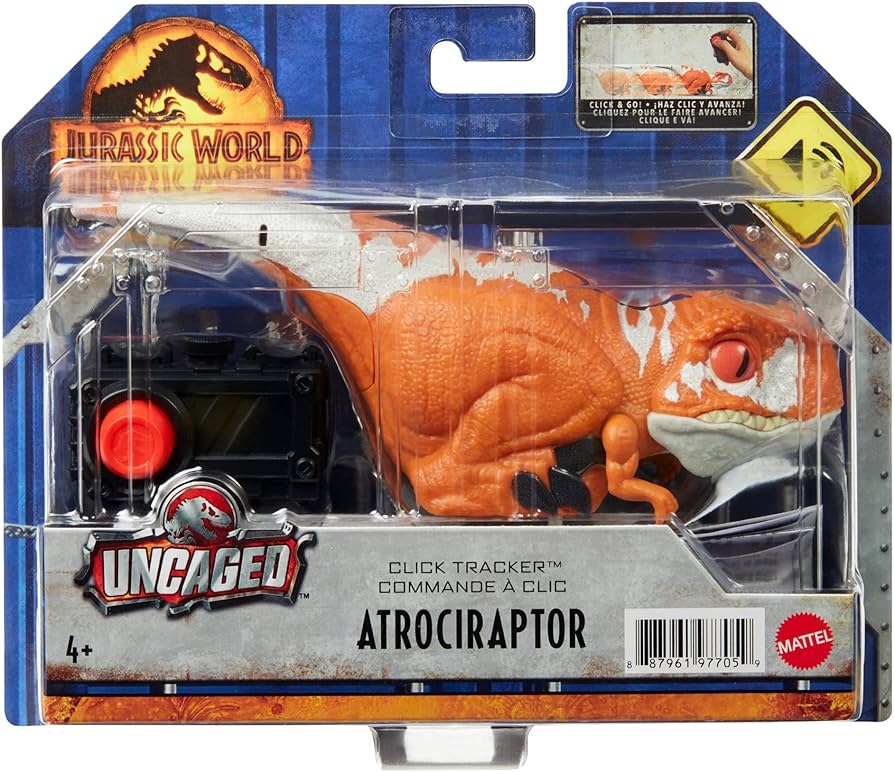 Jurassic Uncaged Click Tracker