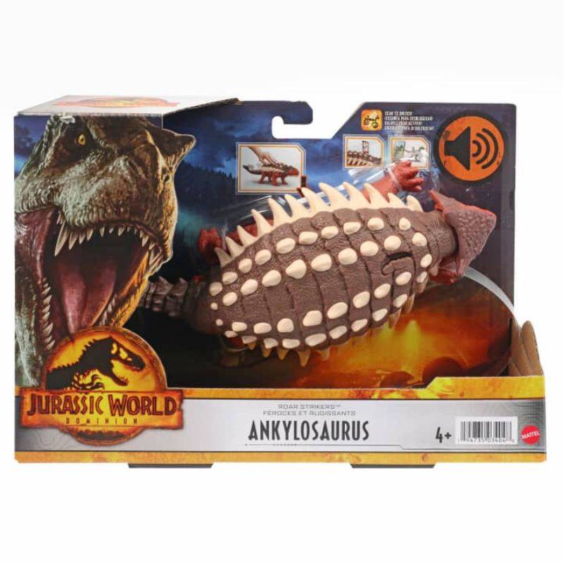 Jurrasic World Roar Strikers