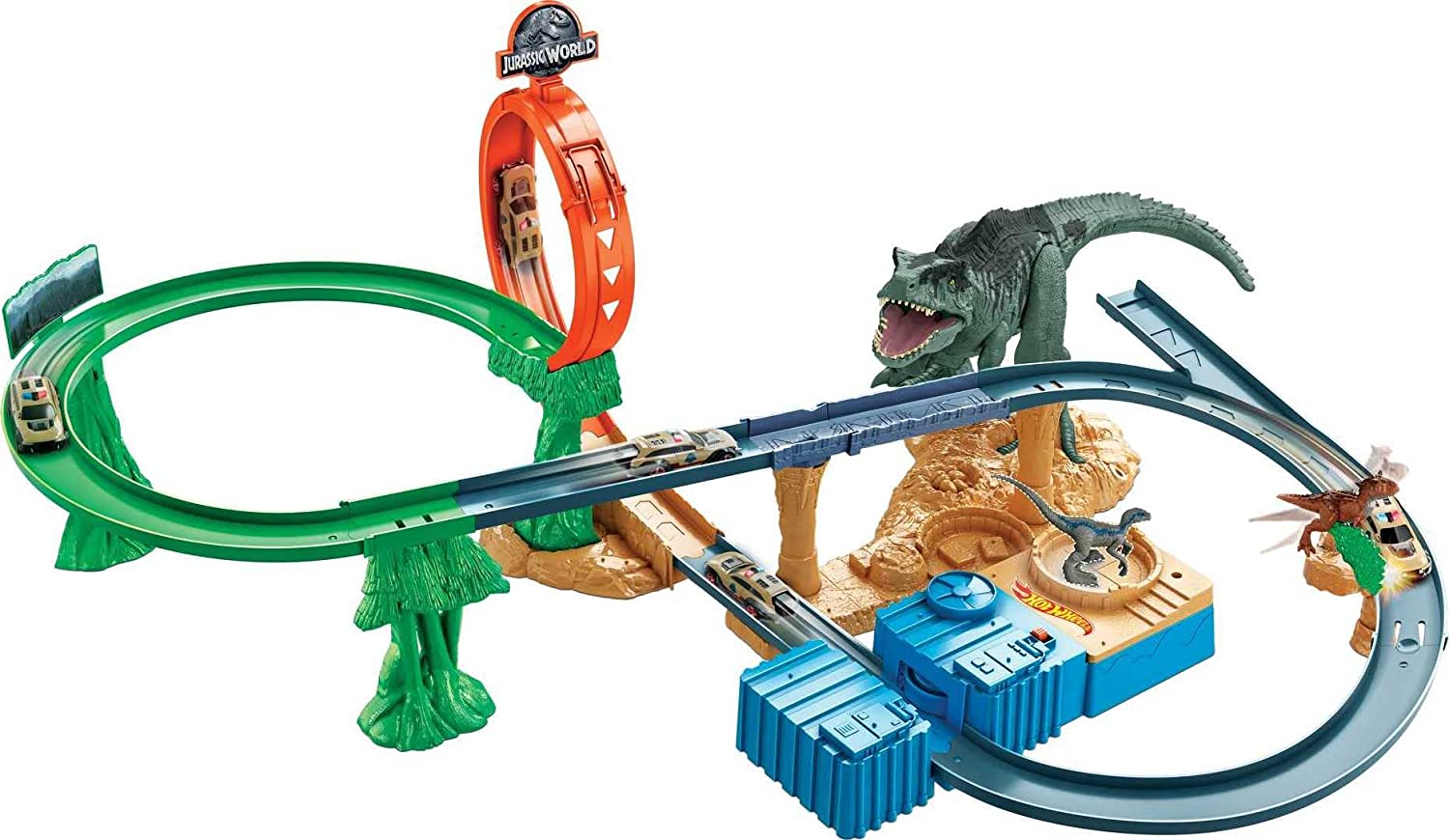 JURASSIC WORLD CLASH 'N CRASH