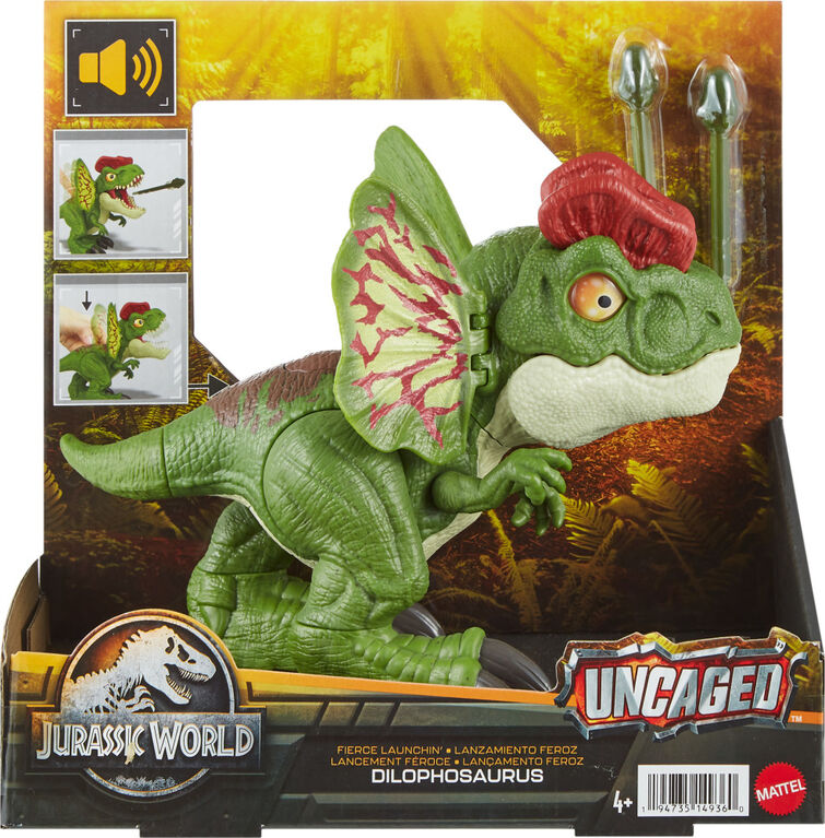 Jurassic World Dilophosaurus
