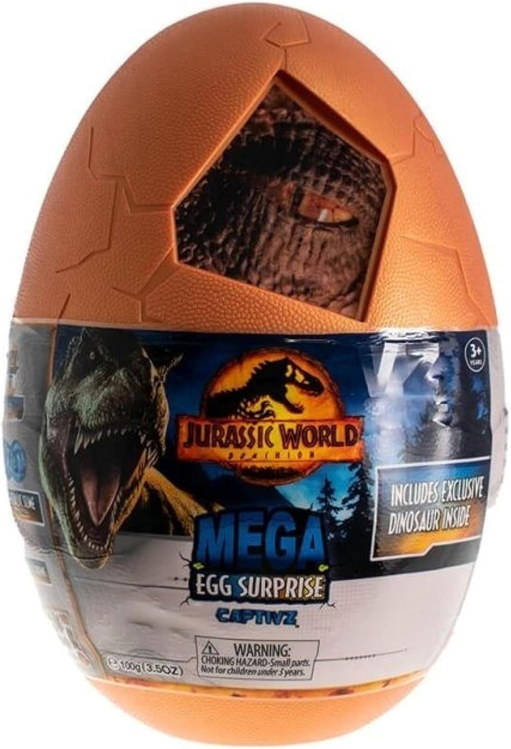 JURASSIC CAPTIVZ