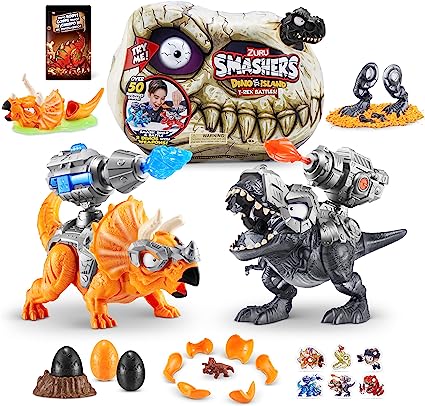 Dino Island T-Rex Battle Set