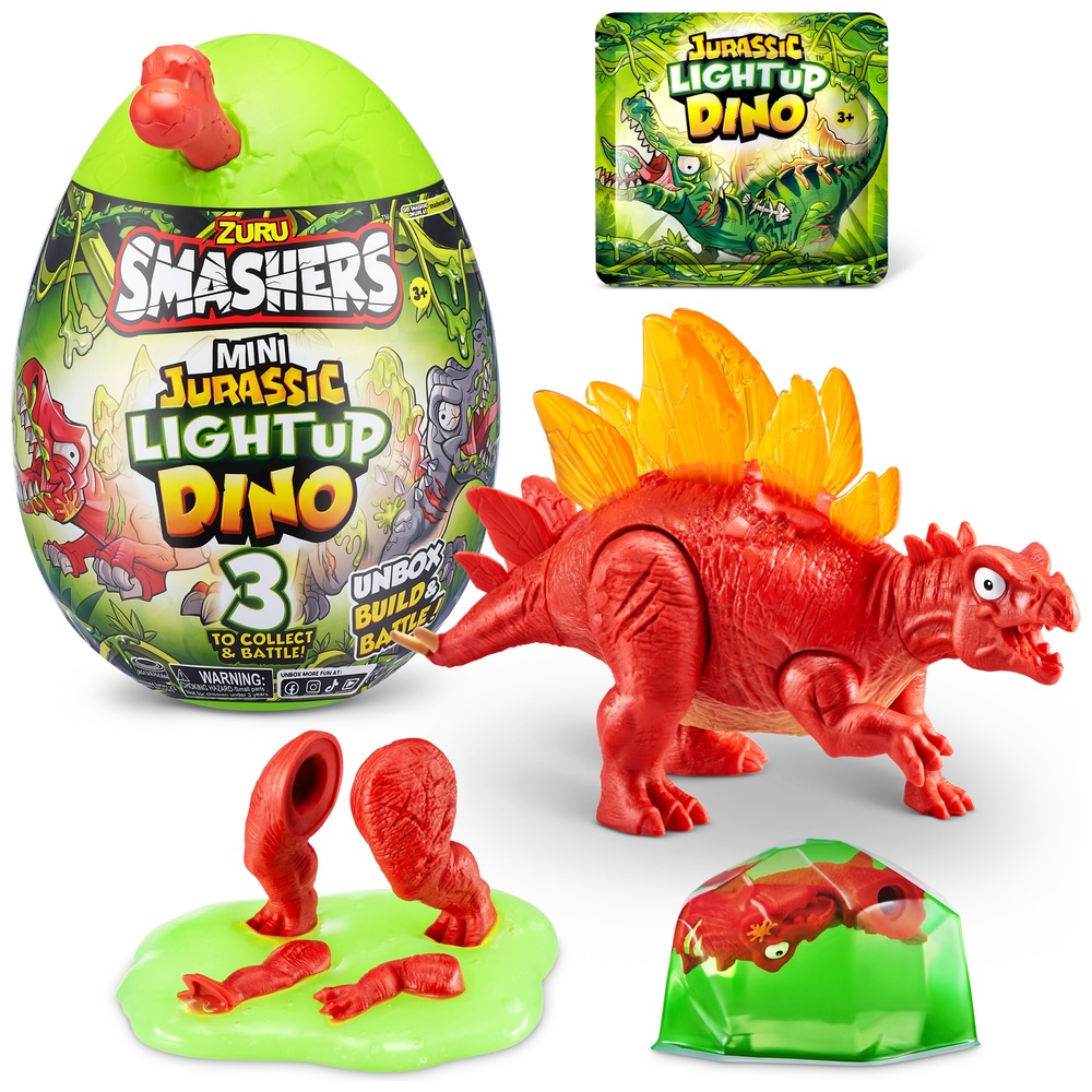 Jurrasic Mini Light Up Dino