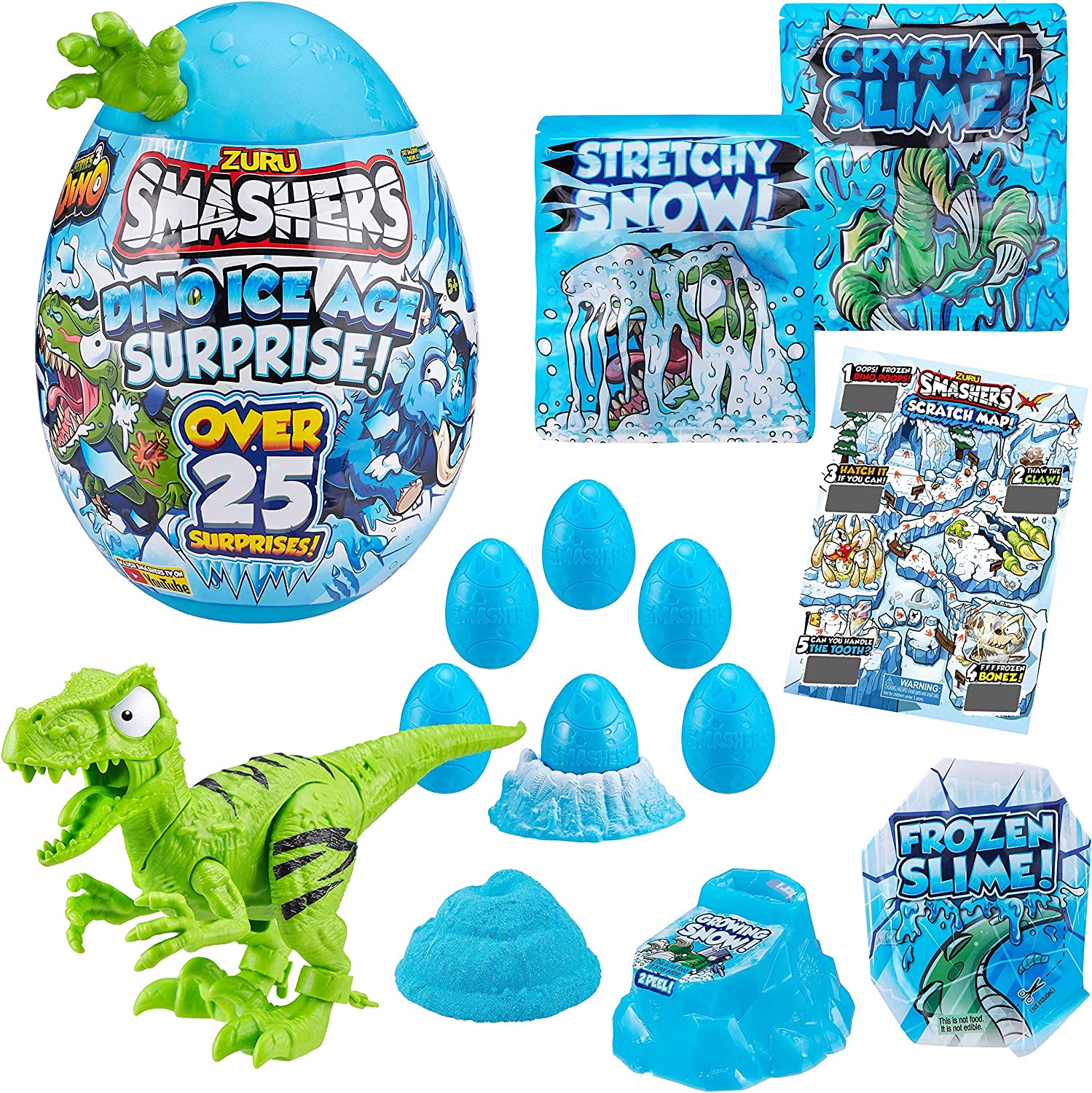 Dino Ice Age Large Surprise Egg