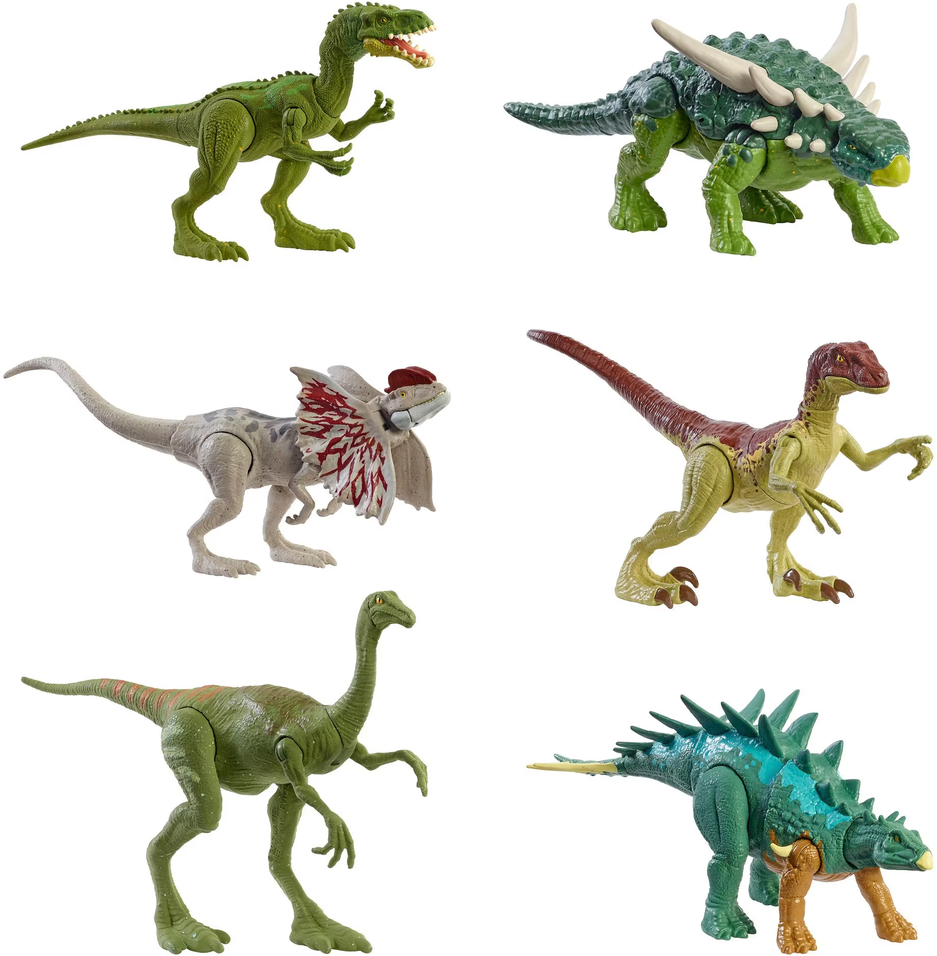DP Jurassic World Fierce Force
