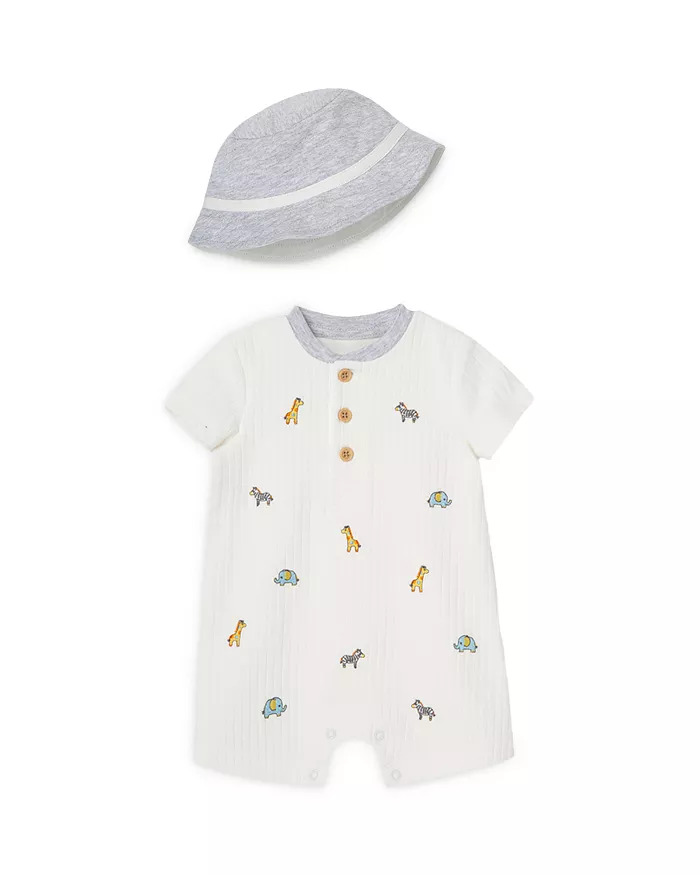 Safari Romper-Hat