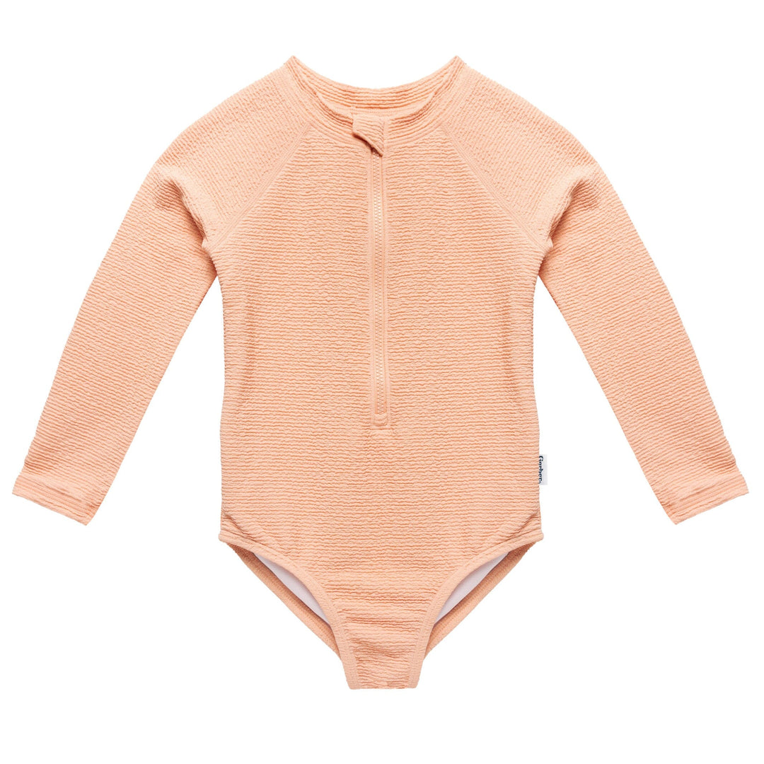 GB 1PC ZIP RASHGUARD