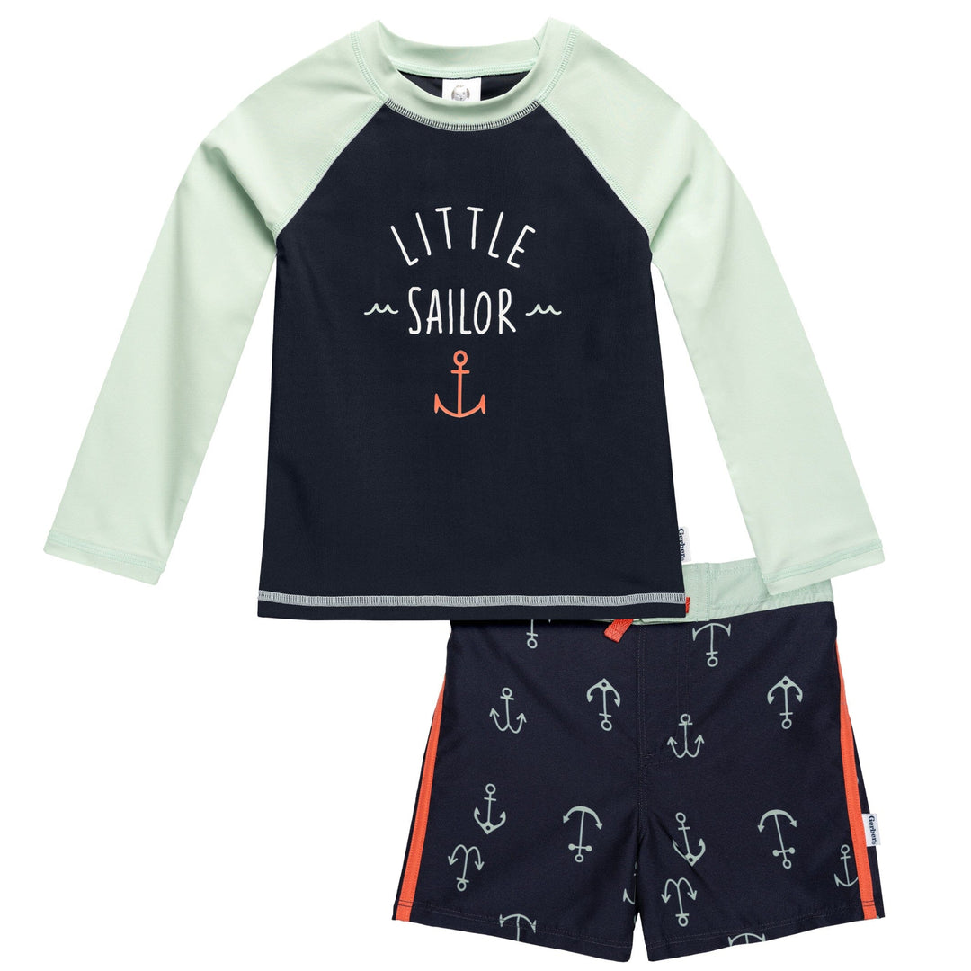 GB 2PC RASHGUARD SET