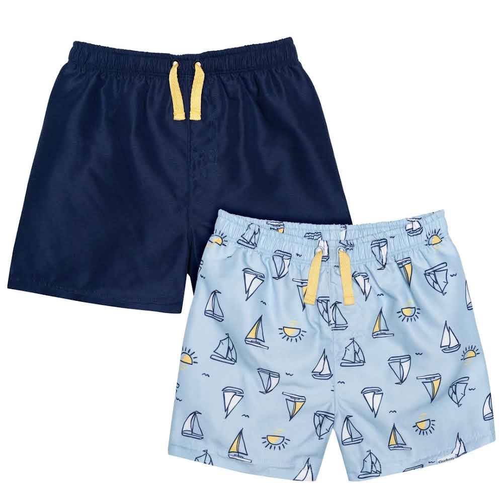 Gerber 2pc Swim Trunk