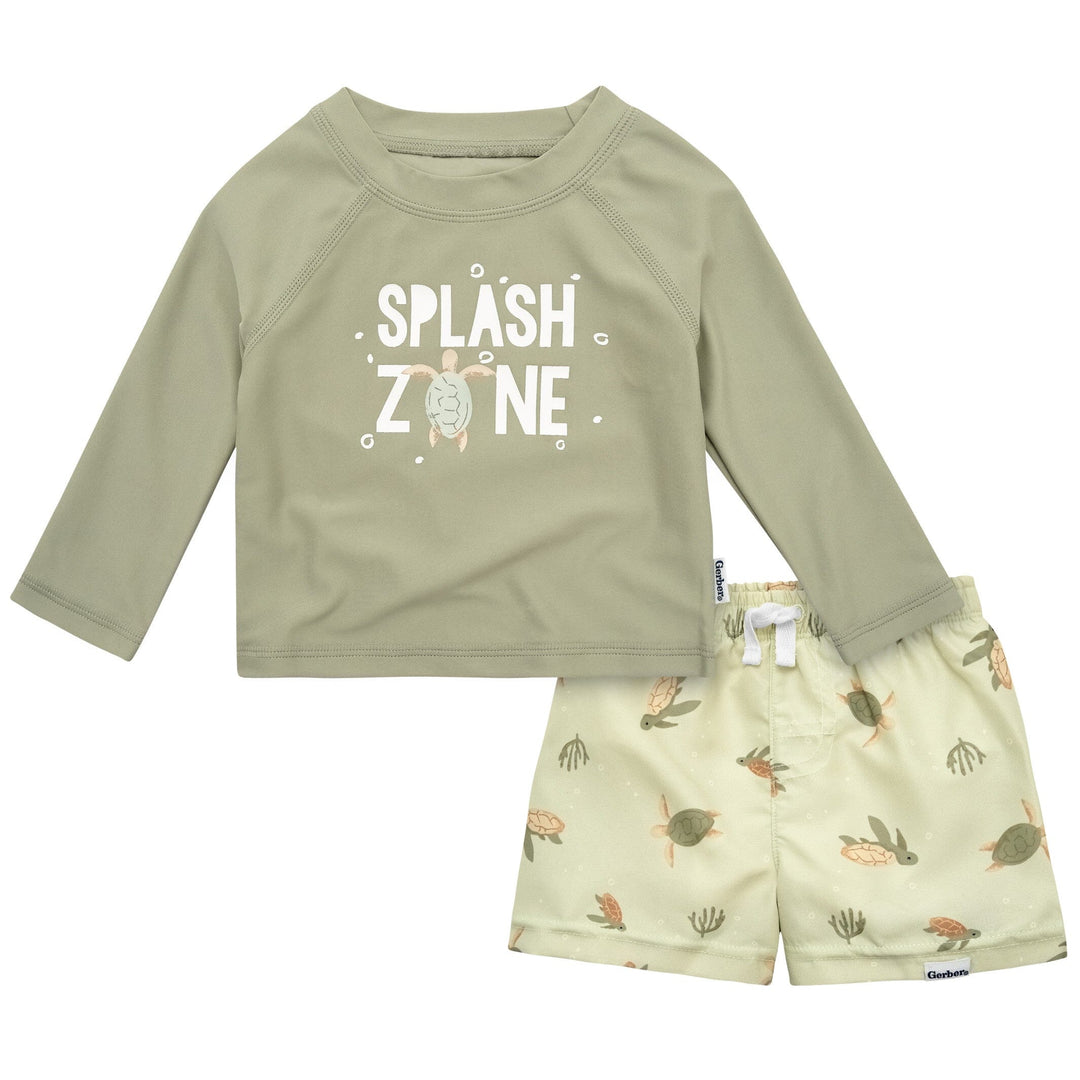 GB 2PC RASHGUARD SET