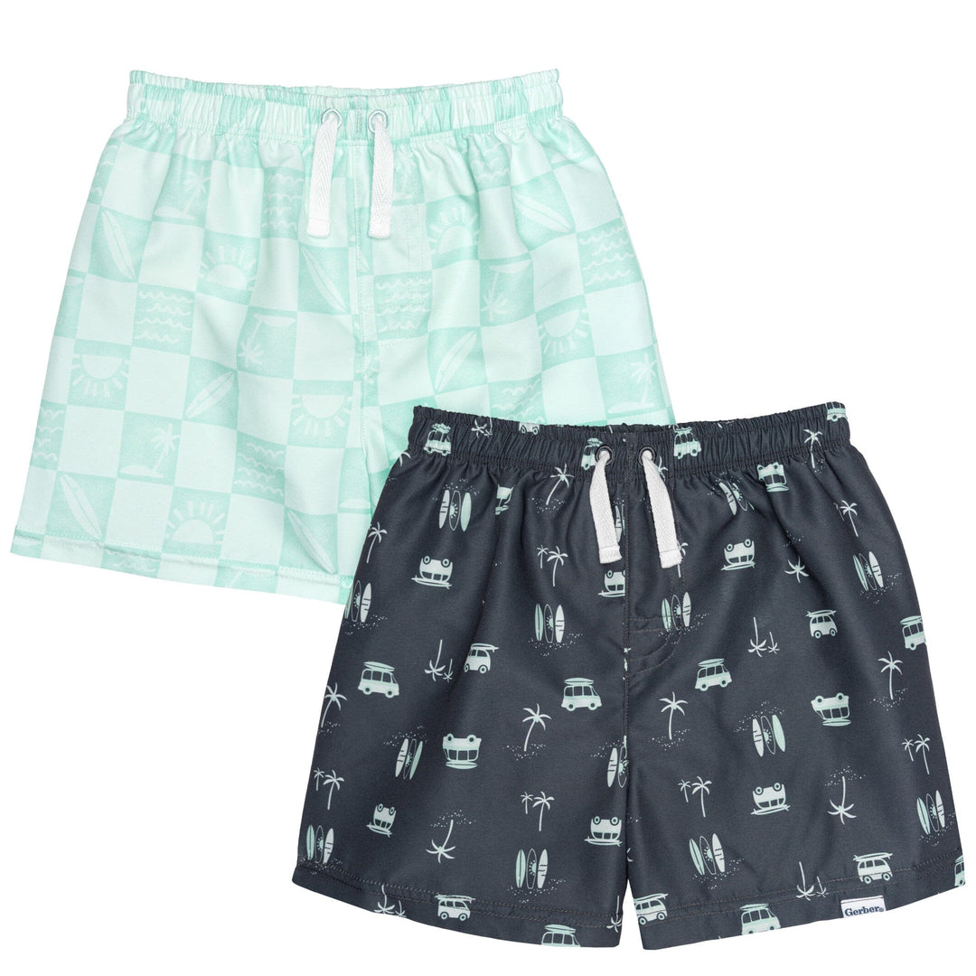 GB 2PK SWIMTRUNKS