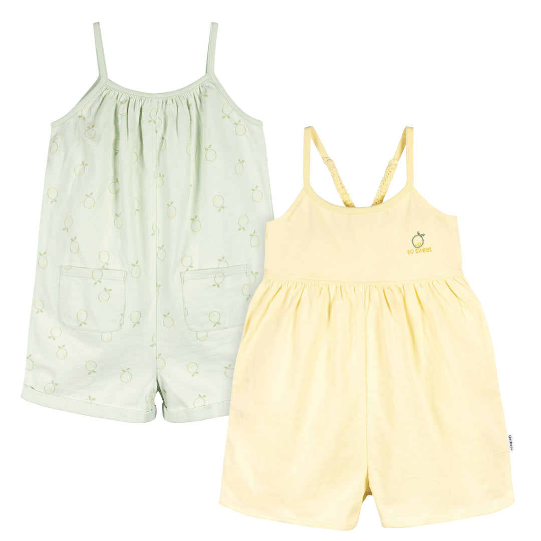 GB 2PK ROMPERS