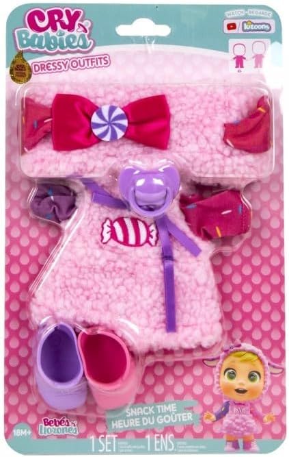 CRY BABIES DRESSY OUTFITS