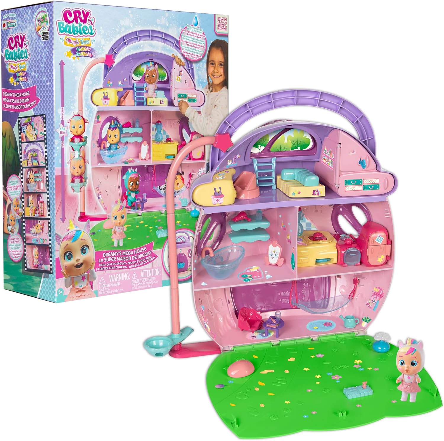 CRY BABIES DREAMY'S MEGA HOUSE