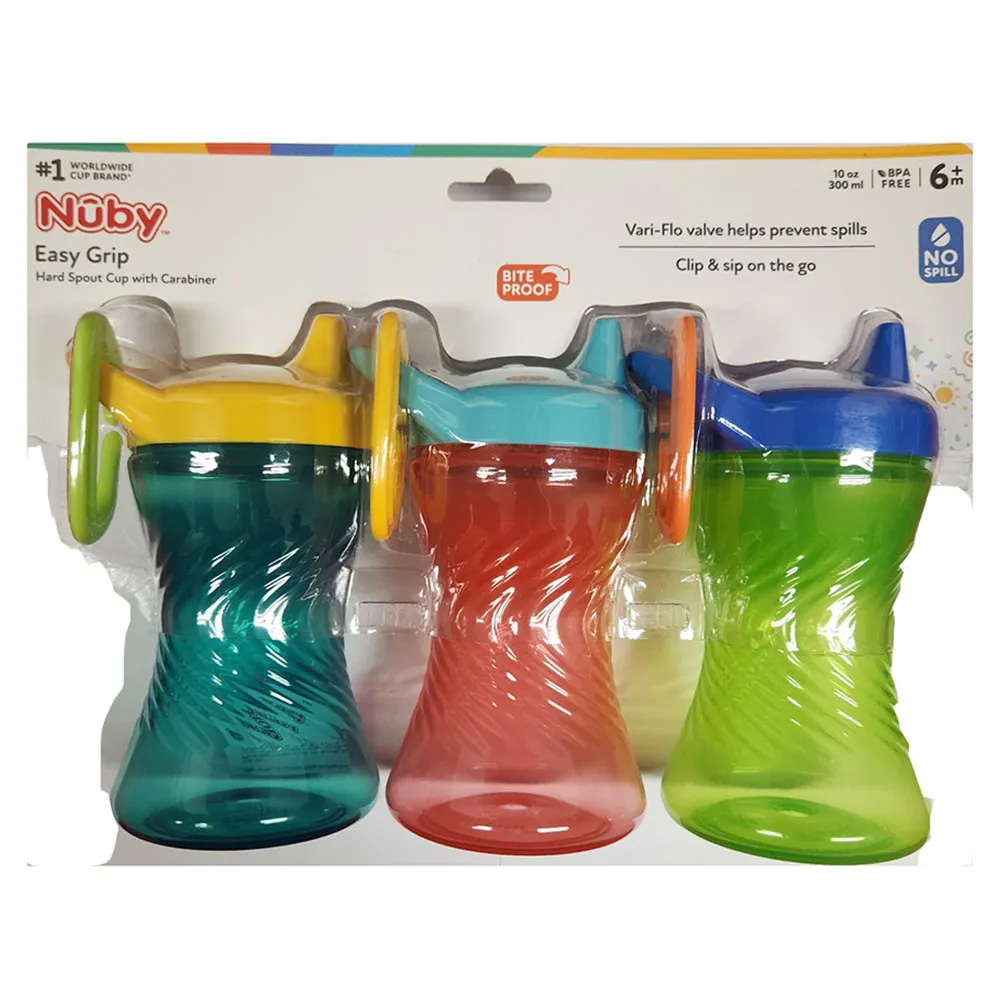 3PK 10OZ HS CUP W CARABINER