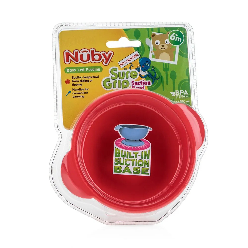 2HANDLE SILICONE BOWL