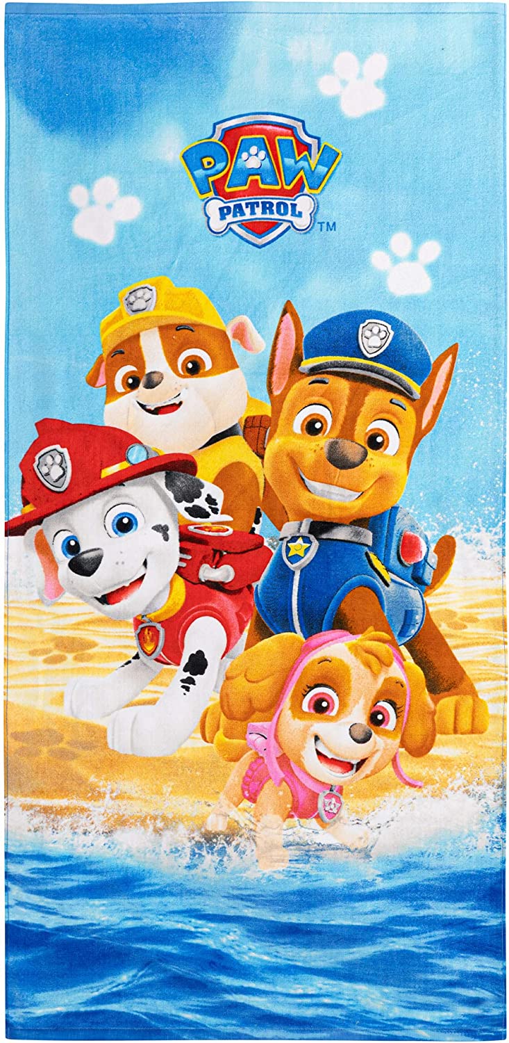 Paw Patrol Beach Towel