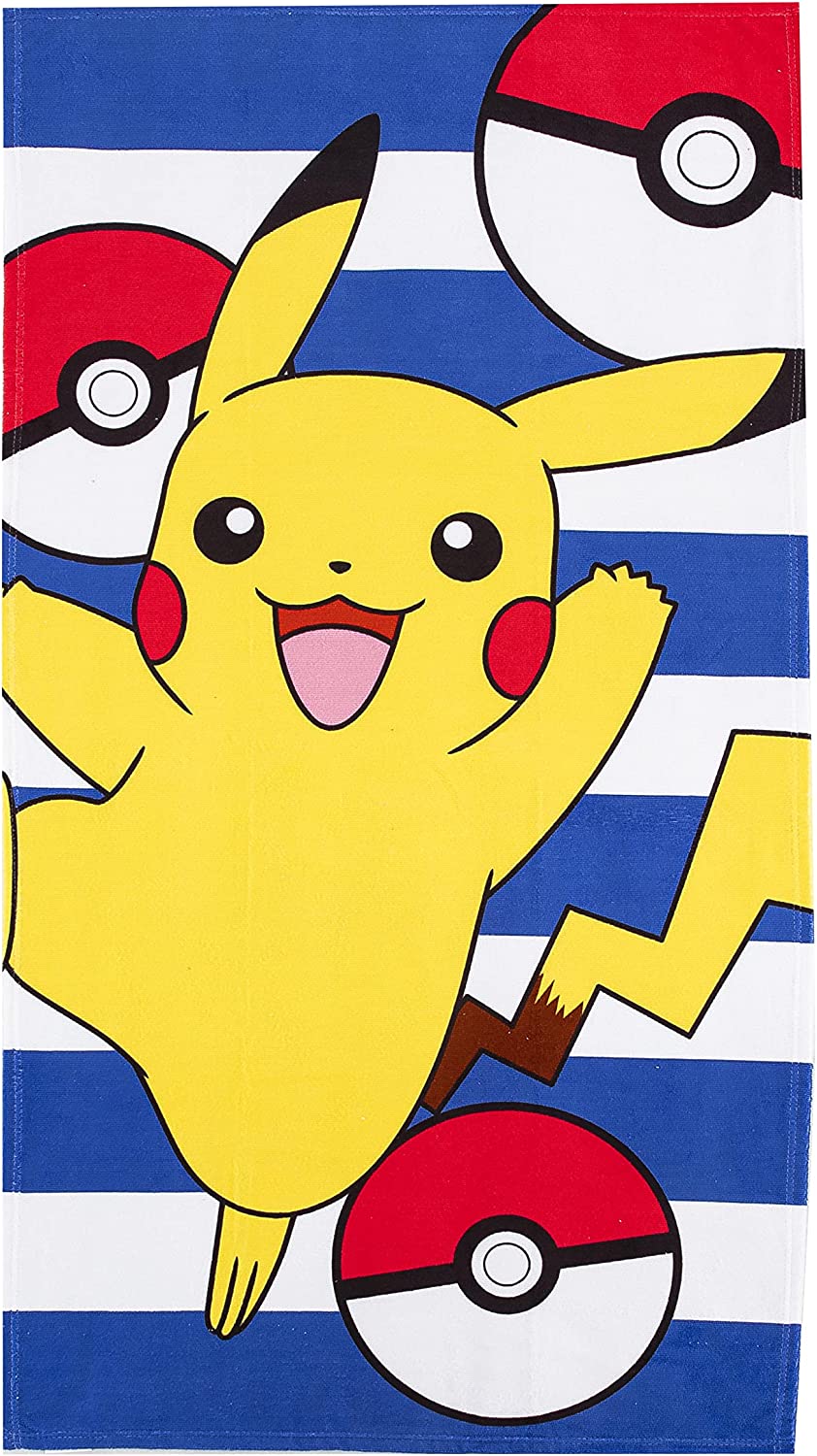 Pokemon Beach Towel